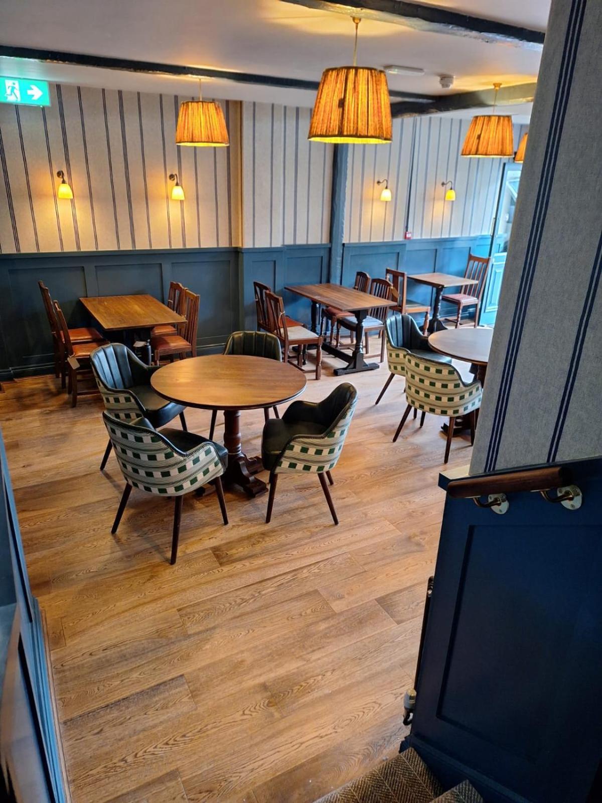 George Hotel & Granary 프롬 외부 사진