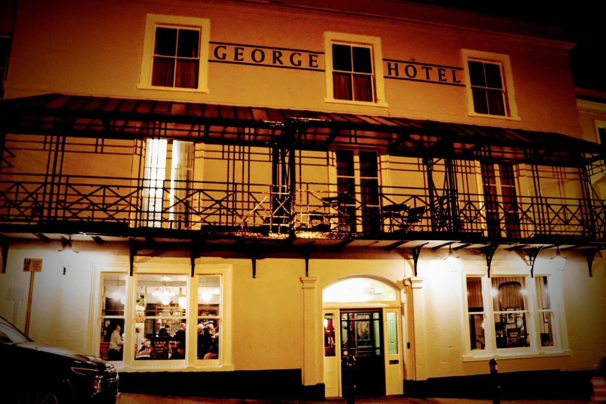 George Hotel & Granary 프롬 외부 사진