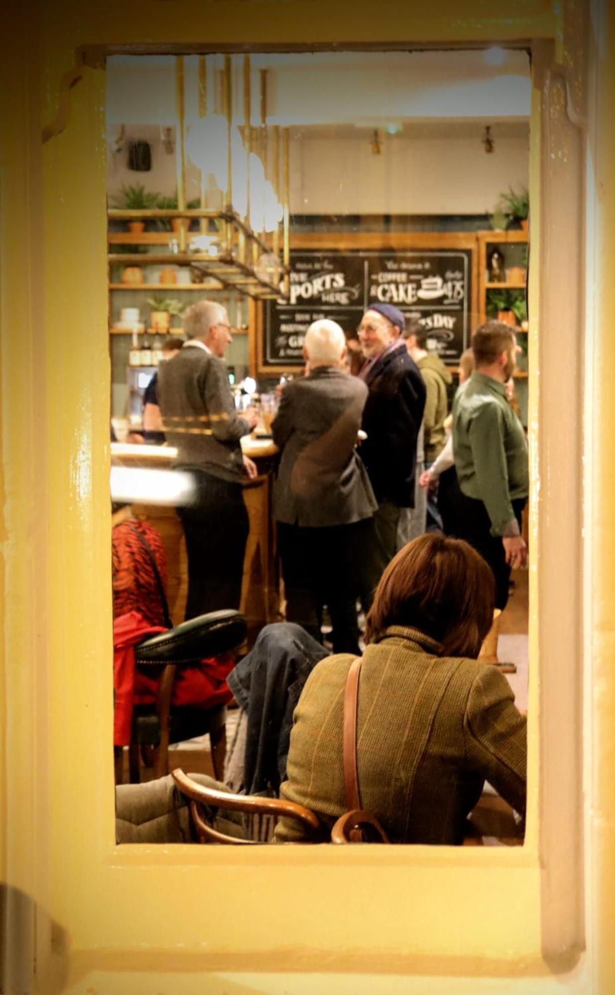 George Hotel & Granary 프롬 외부 사진
