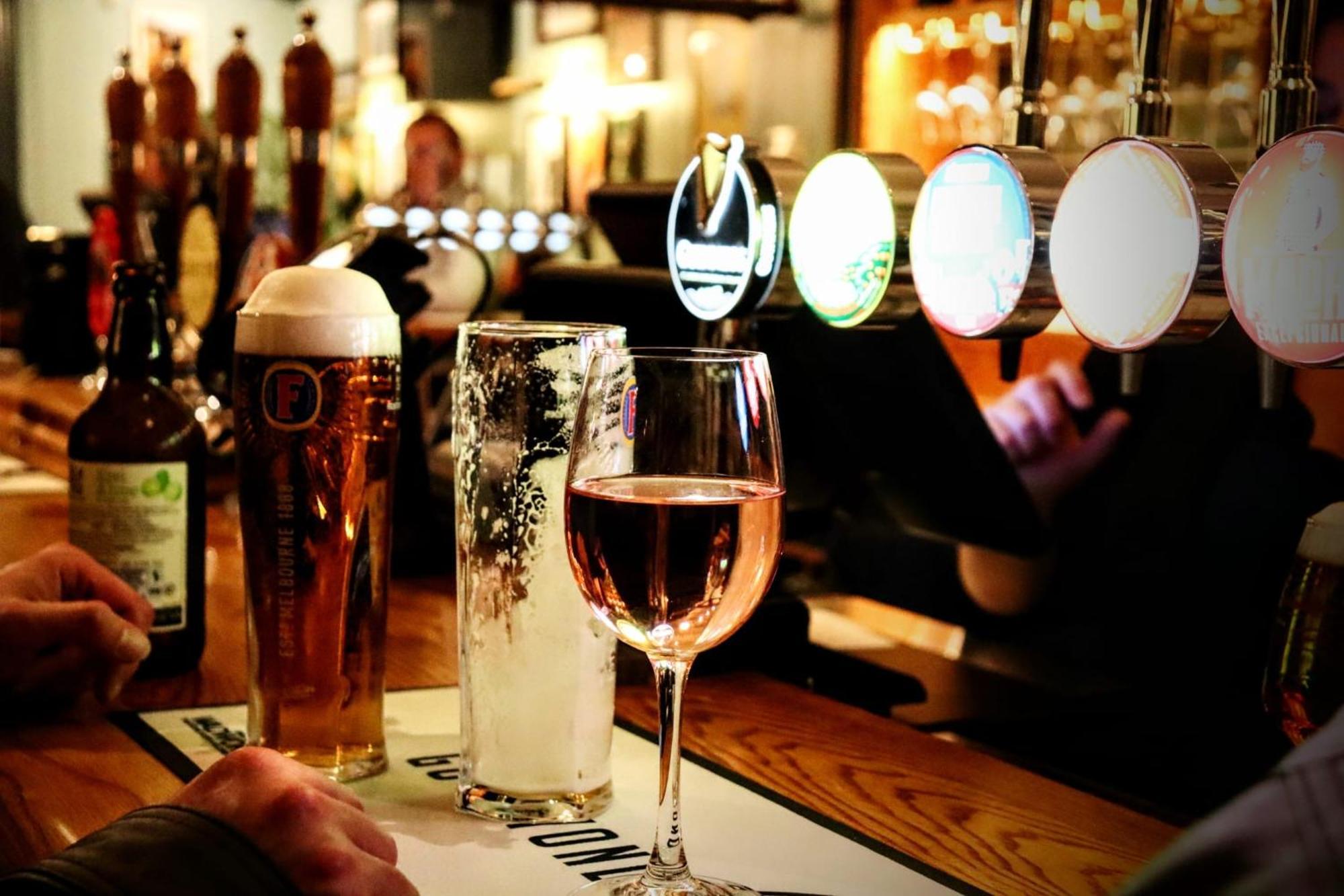 George Hotel & Granary 프롬 외부 사진