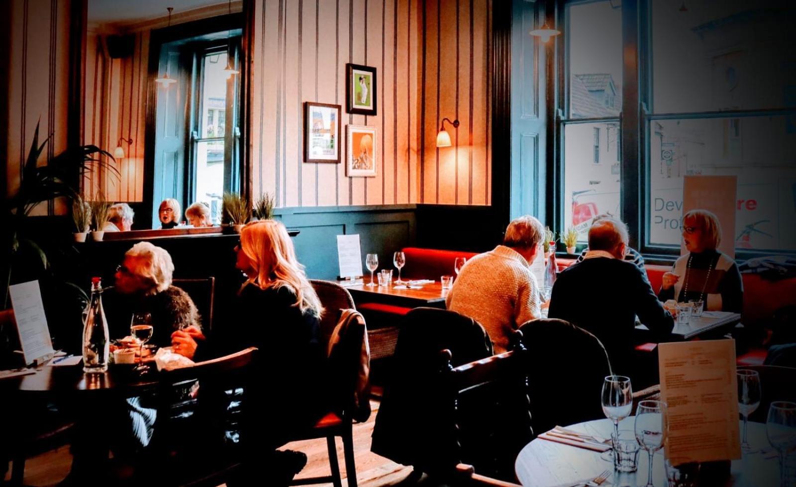 George Hotel & Granary 프롬 외부 사진