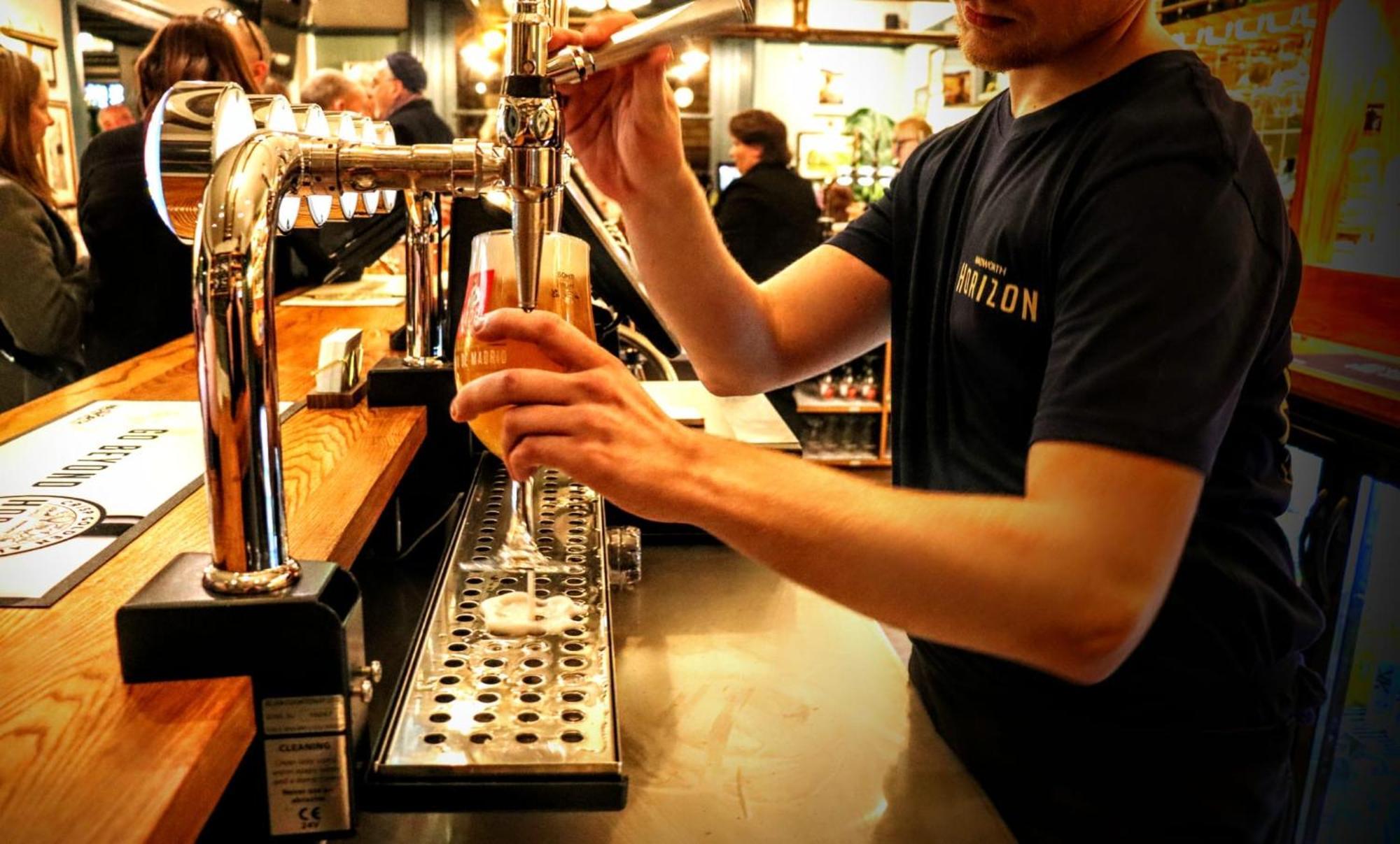 George Hotel & Granary 프롬 외부 사진