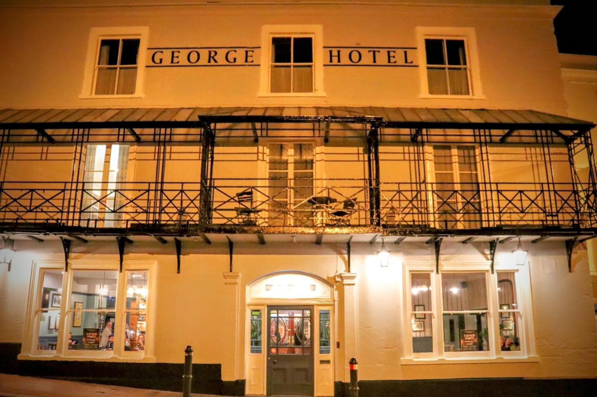George Hotel & Granary 프롬 외부 사진