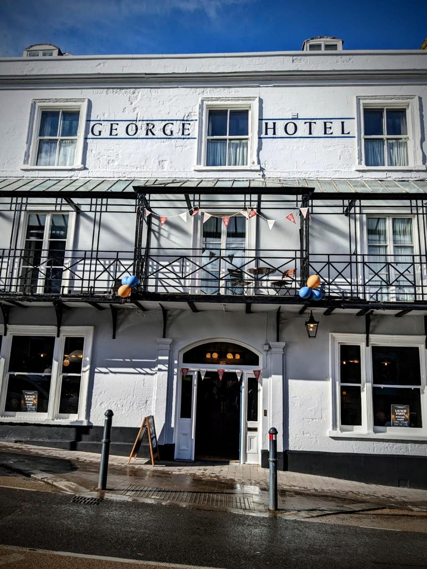 George Hotel & Granary 프롬 외부 사진