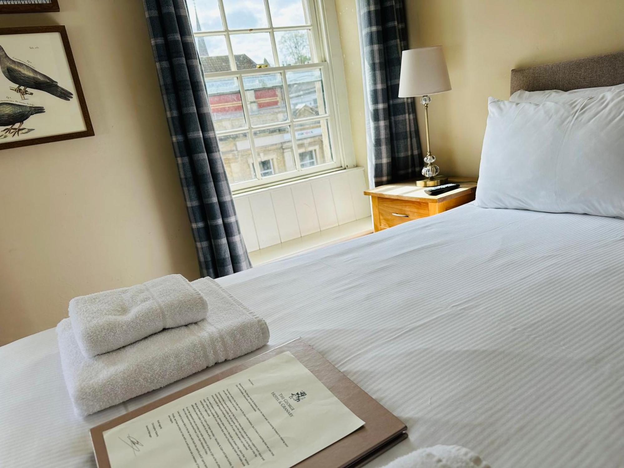George Hotel & Granary 프롬 외부 사진